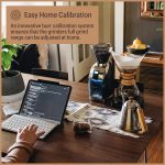 Baratza Virtuoso+ Coffee Grinder ZCG587BLK, Black - Image 9