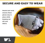 Wells Lamont Nitrile Work Gloves - Image 5