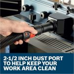 BOSCH Router Table RA1181, Benchtop Router Table, Woodworking Tools - Image 6