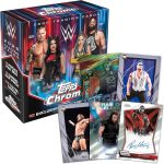 2026 Topps Chrome WWE - Factory Sealed - Mega Box - Image 3