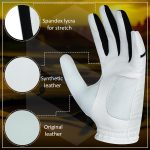 Sports Blue Golf Gloves -Premium Quality Gloves - Image 4