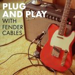 Fender Professional Instrument Cable, Guitar Cable, Anti-Kink, 10ft, Black - Image 7