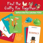 OUTFOXED, A CLASSIC WHO DUNNIT GAME FOR PRESCHOOLERS, 4 players - Image 5