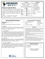 Russian Imperial Stout Homebrew Beer Ingredient Kit - Image 4