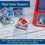BCW 200-Count Card Toploaders and Card Sleeves,Pvc - Image 7