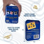 LCR® Left Center Right™ Dice Game - Blue Tin - Image 5