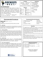Brewers Best Dunkelweizen Ingredient Kit - Image 3