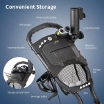 CaddytekCaddyTek Superlite 4 Wheel Golf Push Cart, Explorer Version 8 - - Image 5