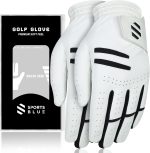 Sports Blue Golf Gloves -Premium Quality Gloves - Image 2