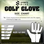 Sports Blue Golf Gloves -Premium Quality Gloves - Image 7