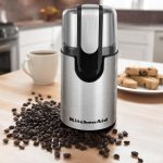 KitchenAid BCG111OB Blade Coffee Grinder, 4 oz, Onyx Black - Image 4