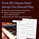 First 50 Classic Rock Songs You Should Play on Piano - Image 4