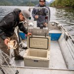YETI Tundra 45 Cooler - Blue - Image 9