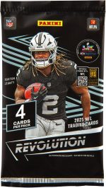 2025 Panini Revolution Football Trading Cards Mega Box - Image 5