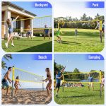 Complete Badminton Set for Backyard Outdoor Badminton Net & Racket - Image 8