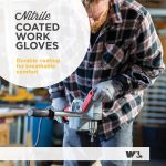Wells Lamont Nitrile Work Gloves - Image 3