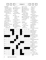 Big & Easy Crosswords Puzzle Book - Image 3