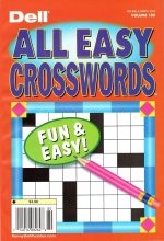 Pack Of 3 Dell All Easy Crosswords - Image 4