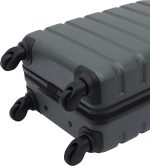 Wrangler 22" Hardside Spinner Carry-On Luggage, Olive - Image 5
