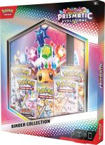 Pokemon TCG: Scarlet & Violet—Prismatic Evolutions Binder Collection - Image 4