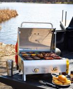 Pit Boss Grills 75275 Stainless Steel Two-Burner Portable Grill - Image 3