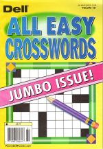 Pack Of 3 Dell All Easy Crosswords - Image 3