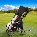 CaddytekCaddyTek Superlite 4 Wheel Golf Push Cart, Explorer Version 8 - - Image 3