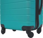 Wrangler Smart Spinner Hardside Luggage, 2 Piece Set, Teal - Image 6