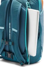 Cotopaxi Allpa 28L Travel Pack, Blue Spruce and Abyss - Image 6