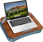 LAPGEAR Designer Lap Desk – Arrow Stripes, Fits 15.6” Laptops - Image 8