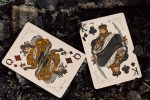Bicycle Cinder Premium Playing Cards, Silver Smoke Foil, 1 Deck - Image 8