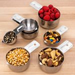 Hudson Essentials Stainless Steel Measuring Cups Set (6 Piece Set) - Image 8