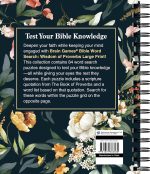Brain Games - Bible Word Search: Wisdom of Proverbs Large Print - Image 3