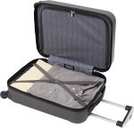 Travelers Club Cosmo Luggage, Charcoal Grey - 20 Inch, 20-Inch - Image 5