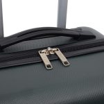 Wrangler 22" Hardside Spinner Carry-On Luggage, Olive - Image 8