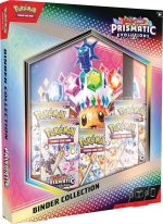 Pokemon TCG: Scarlet & Violet—Prismatic Evolutions Binder Collection - Image 3