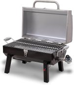 Charbroil 1-Burner Portable Gas Grill, Stainless Steel - 465640214 - Image 3