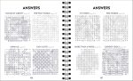 Brain Games - Large Print Word Search (Dark Floral Design) - Image 7