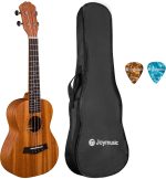 23" Concert Mahogany Ukulele Kit,Natural,Matt (UK-23S) - Image 2
