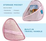 LAPGEAR Book Pillow - Pink, Fits 6" x 9" Books - Image 5