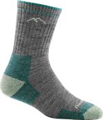 Darn Tough Vermont Women Merino Wool Micro Crew Socks Cushion - Image 2
