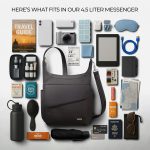 Travelon Anti-Theft Classic Messenger Bag - Image 7