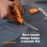 Fiskars 8" Original Orange-Handled Craft & Fabric Scissors, All Purpose - Image 5