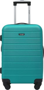 Wrangler Smart Spinner Hardside Luggage, 2 Piece Set, Teal - Image 4