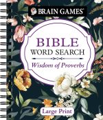 Brain Games - Bible Word Search: Wisdom of Proverbs Large Print - Image 2