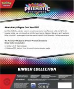 Pokemon TCG: Scarlet & Violet—Prismatic Evolutions Binder Collection - Image 5
