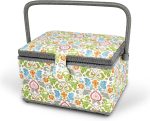 Dritz Medium Sewing Basket Kit Filled with Essential Sewing Supplies - Image 6