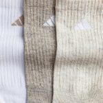 adidas Women's Athletic Cushioned Crew Socks (6 Pairs) Durable & Comfortable - Image 7